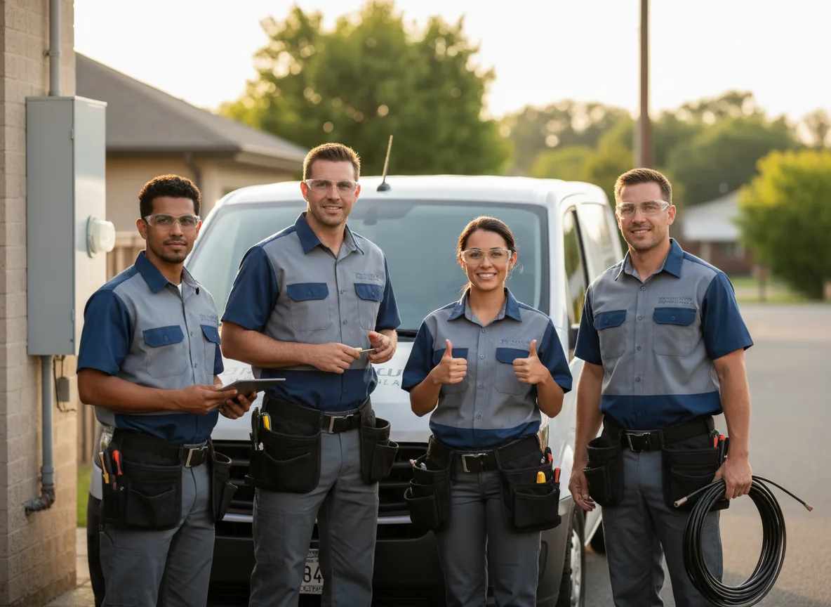Residential electrical contractor serving homeowners in Powhattan, KS